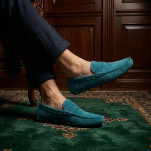 Mocassin Cuir