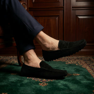 Mocassin Cuir
