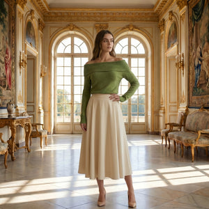 Revers Épaules Nues