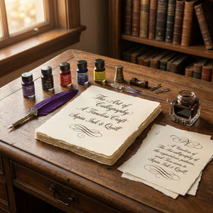 Calligraphie en Verre