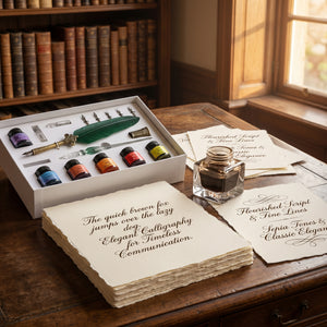 Calligraphie en Verre