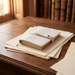 Carnet en Cuir Vintage Grave