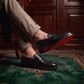 Mocassins Cuir Véritable Grande Taille