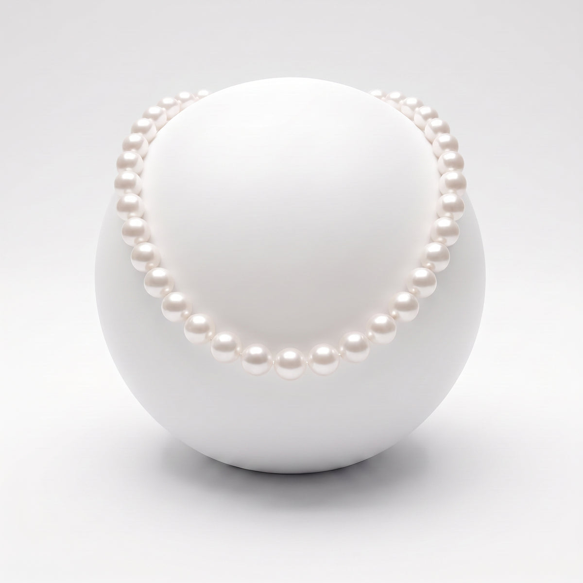 Collier Choker Grosses Perles