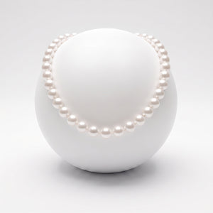 Collier Choker Grosses Perles