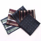 Striped Floral Pocket Square