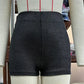 Shiny Shorts Tight Pants