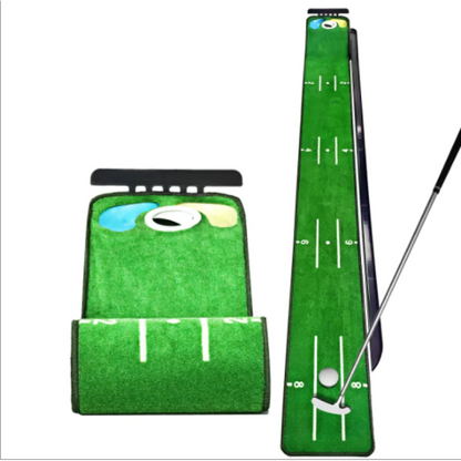 Outdoor & Home Golf Trainer Putting Blanket