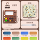 Mini Watercolor Painting Set