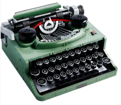 Retro Type Block Set