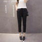 High-Waisted Loose Fit Linen Pants