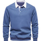 Men's Casual Polo Collar Sweater