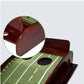 Velvet Mahogany Indoor Golf Putting Trainer