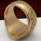 Carved Ring Badge