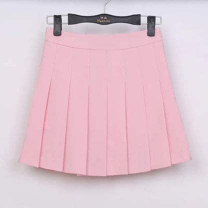Pleated Skirt