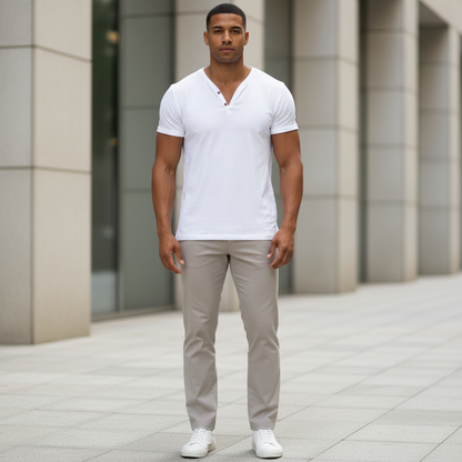 Polo à Manches Courtes