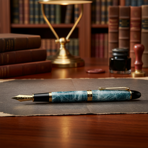 Stylo-Plume en Marbre