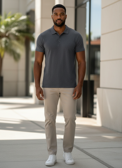 Polo à Manches Courtes