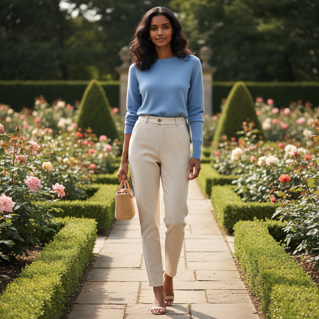 Pantalon de Tailleur