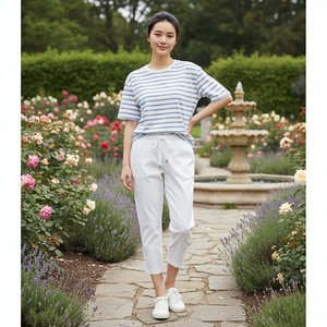 Pantalon en Lin