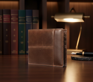 Portefeuille en Cuir