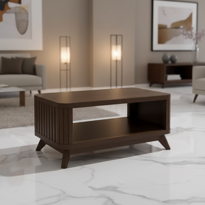 Table Basse en Bois