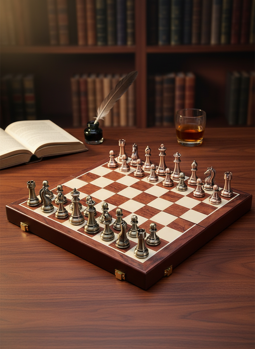 Jeu d'échecs de Luxe