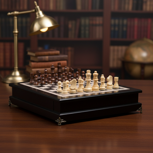 D'échecs Décoratif en Bois