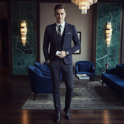 Trois Pièces à Rayures