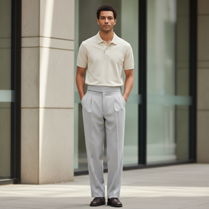 Pantalon à Boucles