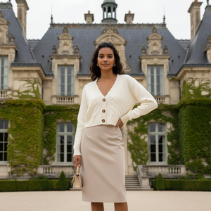 Haut en Tricot