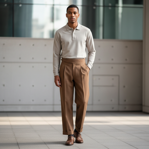 Pantalon Droit