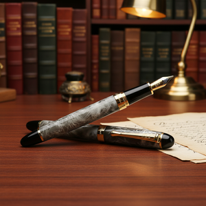 Stylo-Plume en Marbre