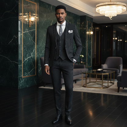 Trois Pièces à Rayures