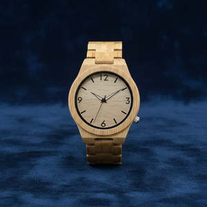 Montre en Bambou