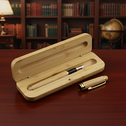 Stylo en Bambou