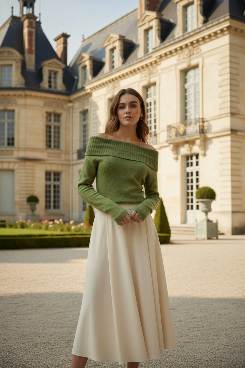 Revers Épaules Nues