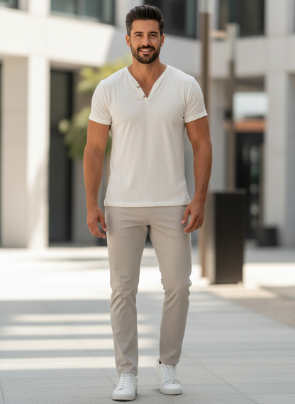 Polo à Manches Courtes