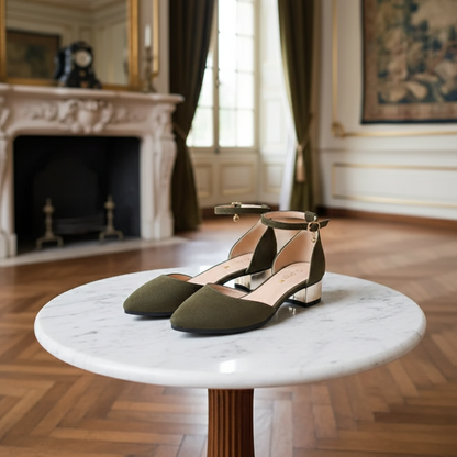 Ballerines à Strass