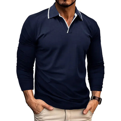 Men's Casual Polo Shirt