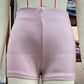 Shiny Shorts Tight Pants