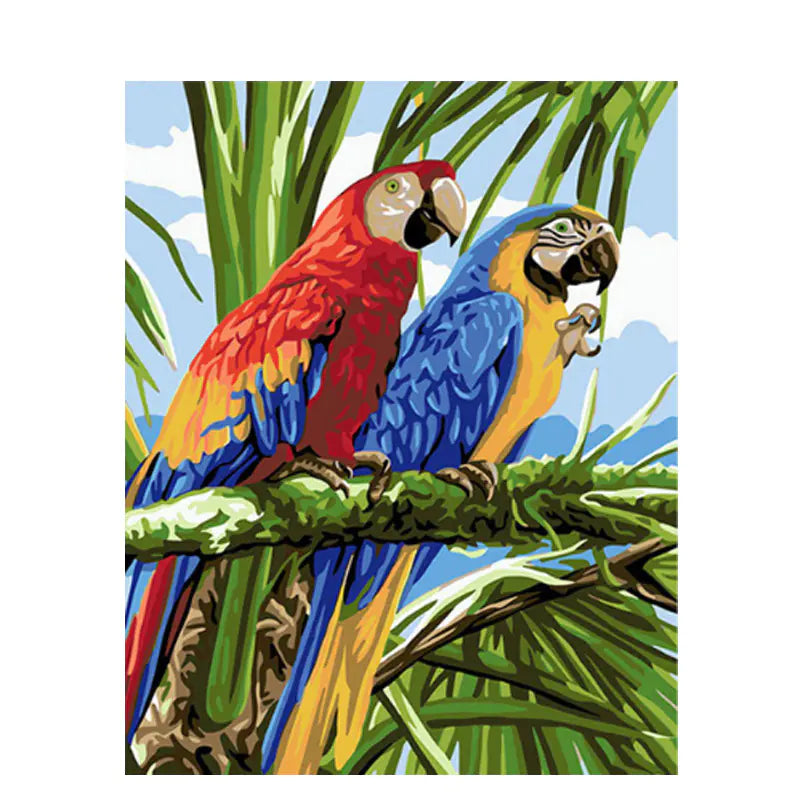 DIY Oil Painting Kit, Parrot