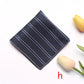 Striped Floral Pocket Square