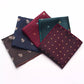 Striped Floral Pocket Square
