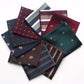Striped Floral Pocket Square