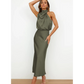 Elegant European & American Evening Dress