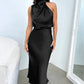 Elegant European & American Evening Dress