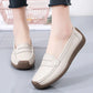Leather Slip-On Shoes for Women