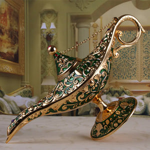 Creative Vintage Aladdin Lamp