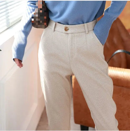 Elegant and Versatile Ladies' Suit Pants